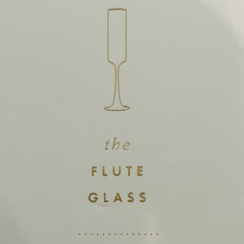 Anthropologie "Morgan Flutes Set of 4 in Soft Blush" NWT - Picture 3 of 9